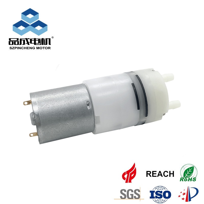 Professional 3V-12V Micro Diaphragm Water Pump for High-End Beauty Devices, featuring ultra-quiet brushless motor and medical-grade EPDM diaphragm for precision skincare solution delivery.
